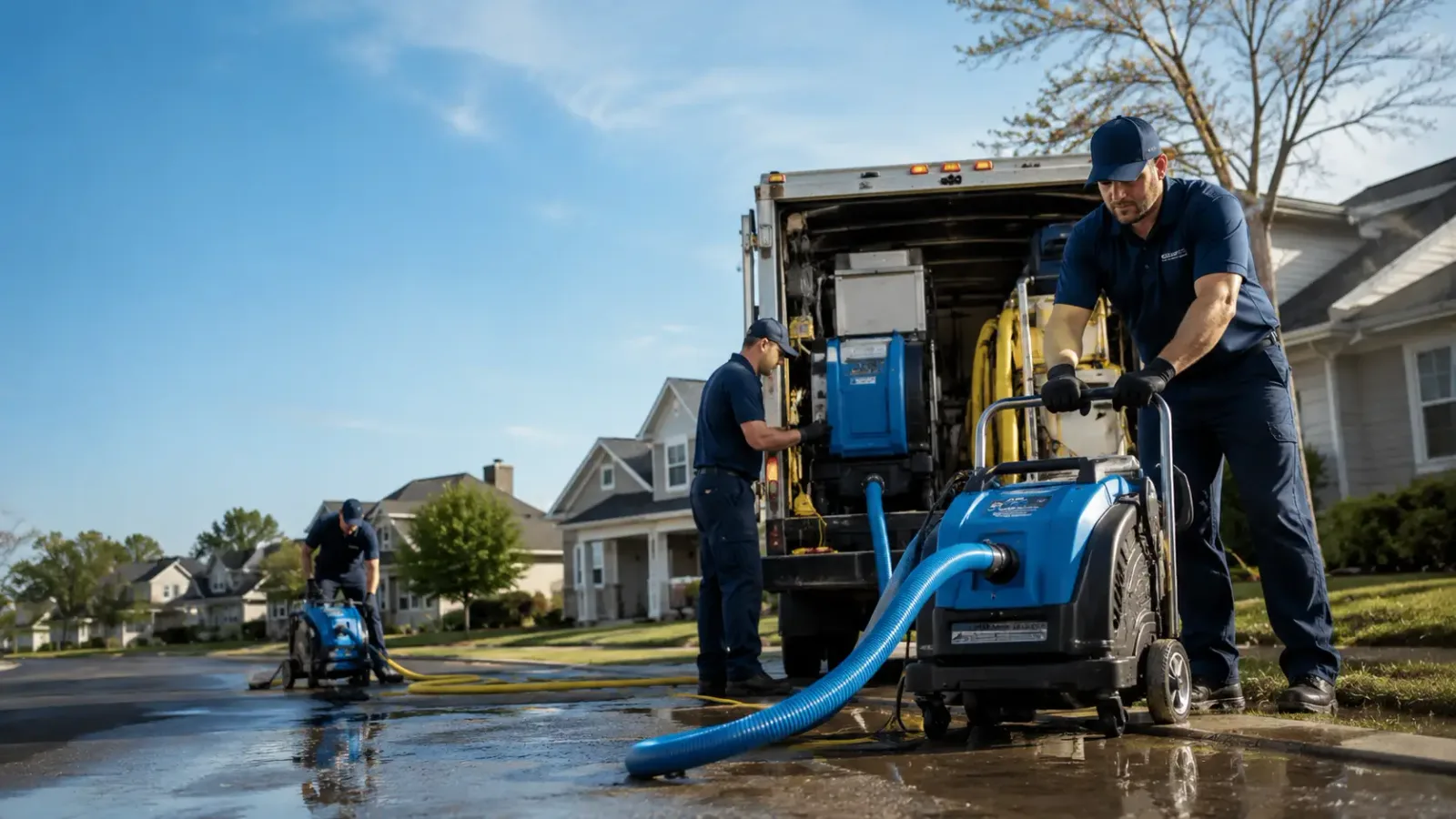 Flood Damage Cleanup in Iraan, TX